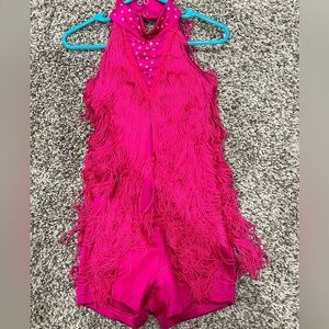 Weissman dance Jazz costume.